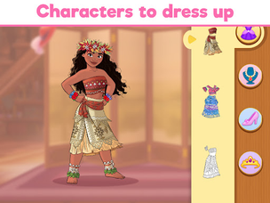 Disney Coloring World - Screenshot 3
