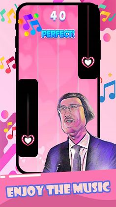 Rush E Music Game Piano - Screenshot 1