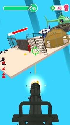 Tower Helicopter - Screenshot 1