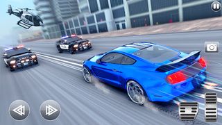 Police Car Chase Simulator 3d - Screenshot 1