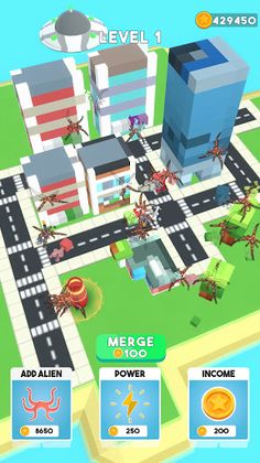 Idle Alien Invasion - Screenshot 2