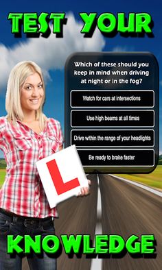 Driving Test Trivia Road Rules - Screenshot 2