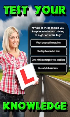 Driving Test Trivia Road Rules - Screenshot 2