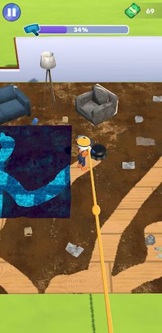 Deep Clean Day - Screenshot 1