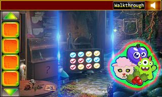 Kavi Escape Game 609 Blue Calm - Screenshot 1