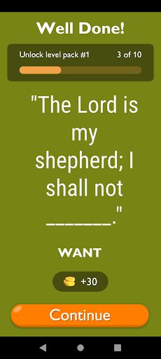 Bible Verse Master - KJV Quiz - Screenshot 3