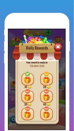 Match-3 fruice puzzle game - Screenshot 3