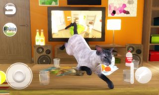 Talking Blue Siamese Cat - Screenshot 2