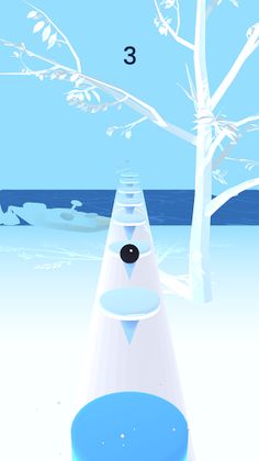 Hop Ice Ball - Calm, Relaxing  - Screenshot 2