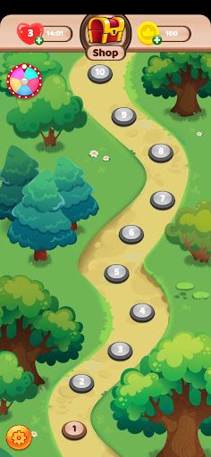 Animals Pop Shooter - Bubble - Screenshot 2