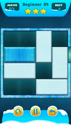 Ice Unblock - Sliding Puzzle - Screenshot 2