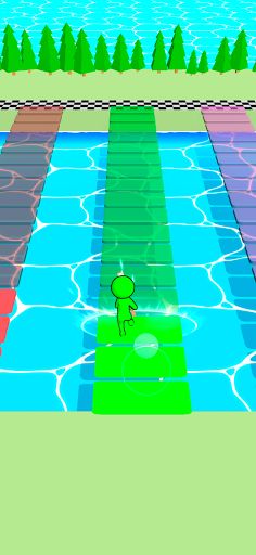 Lumberjack Race 3D - Screenshot 4