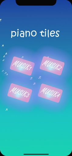 Piano Tiles - Screenshot 2