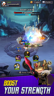 Self-Service Knight : idle RPG - Screenshot 4