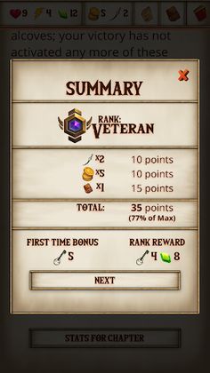 The Living Library (Text RPG) - Screenshot 3