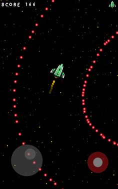 Spaceship Mini Race - Screenshot 2