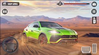 4x4 Jeep Offroad Car Driving - Screenshot 3