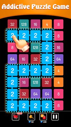 2248 Cube: Merge Puzzle Game - Screenshot 1