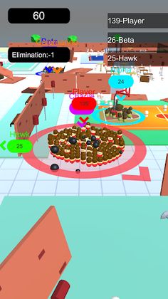 Popular Battle: War of Famous - Screenshot 1