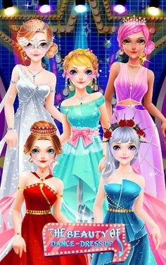 The Beauty Of Dance - Dress Up - Screenshot 1