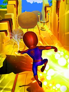Spider Subway Mini Man - Screenshot 3