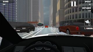 Highway Racer drive to horizon - Screenshot 1
