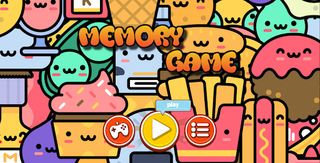 Cute Memory Game - Screenshot 1