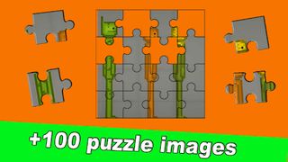 Jigsaw Melon Puzzle Playground - Screenshot 1