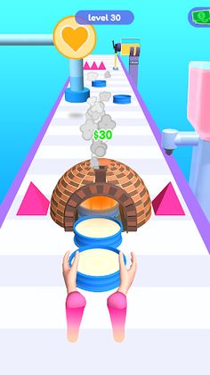 Cake Stack : 3D Cake Games - Screenshot 3