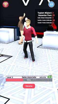 Fashionverse - Glamorous Life - Screenshot 1