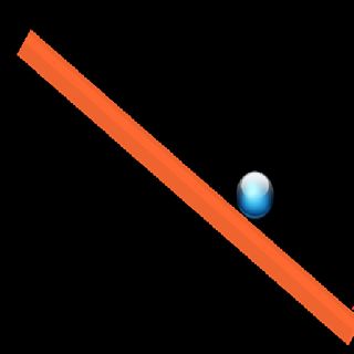 Rainbow ball rush - Screenshot 2