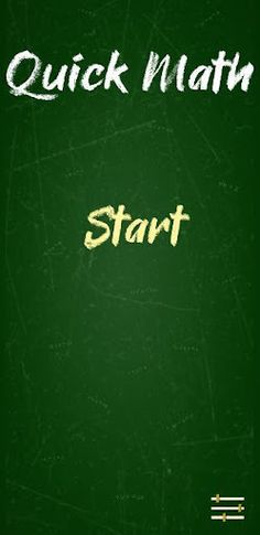 Quick Math - Screenshot 1