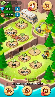 Forest Clicker offline game - Screenshot 3