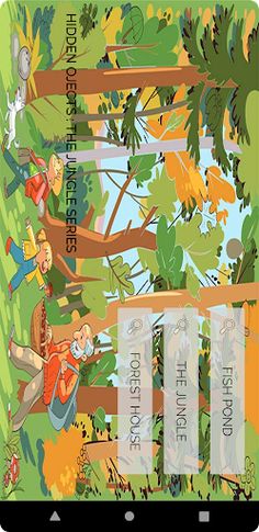 Hidden Object : The Jungle - Screenshot 1