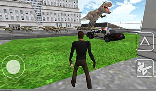 Dino in City Dinosaur Police - Screenshot 1