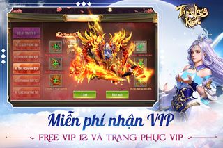 Thần Long Kiếm - TặngMaxVIP - Screenshot 1