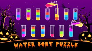 Water Sort - Color Puzzle Game - Screenshot 1