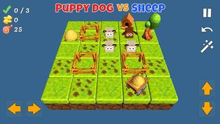 Puppy Dog vs Sheep - Puzzle - Screenshot 3