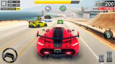 Crazy Car Offline Racing Games - Screenshot 2
