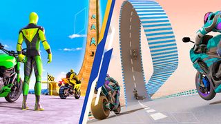 Bike Stunt Games 3D: Moto Bike - Screenshot 3