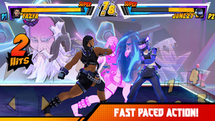 Super Dragon Punch Force 3 - Screenshot 2