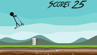 Stickman Scooter - Screenshot 2
