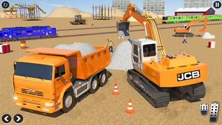 City Construction Game Driving - Screenshot 1