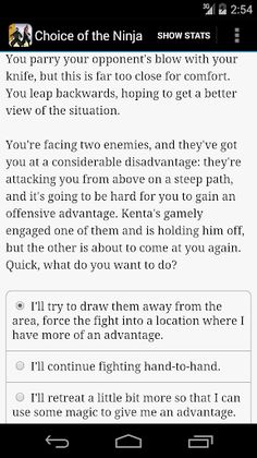 Choice of the Ninja - Screenshot 4