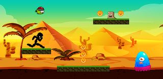 Stickman vs Zombies Heroes - Screenshot 1