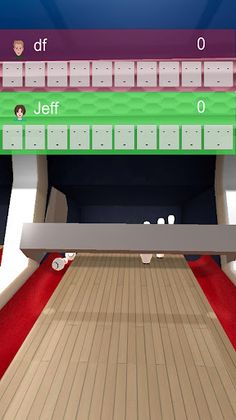 World Bowling Bowlers Striker - Screenshot 1