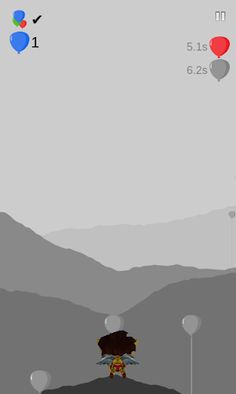 Balloon mountains - Screenshot 4