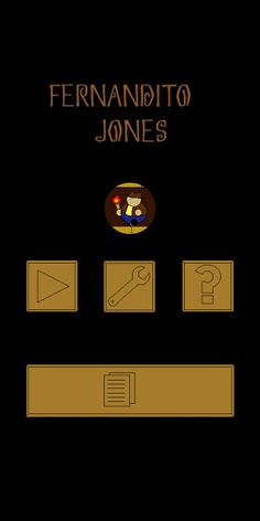 Fernandito Jones - Screenshot 1