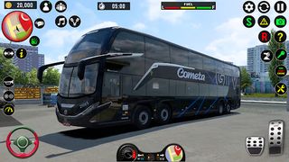 City Coach Bus Simulator Game - Screenshot 2