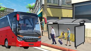 MAX bus Simulator 3D-TOUR BUS - Screenshot 1